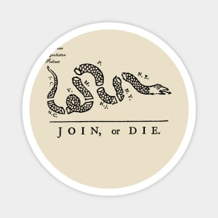 Join or Die - ARP Magnet